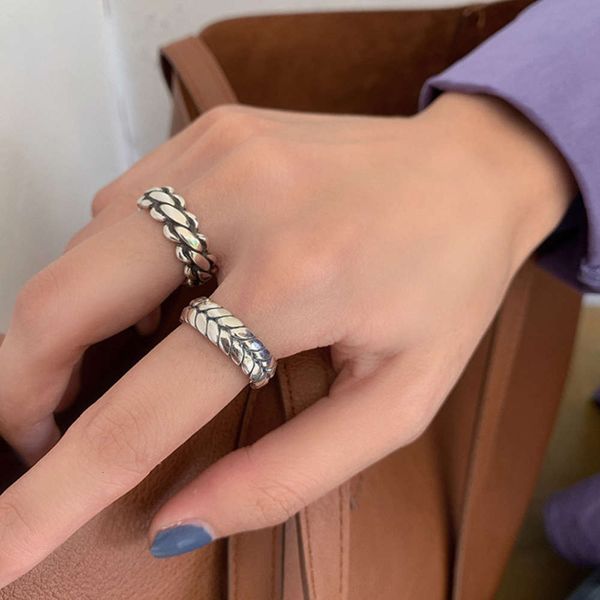 indifference hemp flower opening female make old versatile chain index finger ring korea heavy industry cool, Black
indifference hemp flower opening female make old versatile chain index finger ring korea heavy industry cool, Black