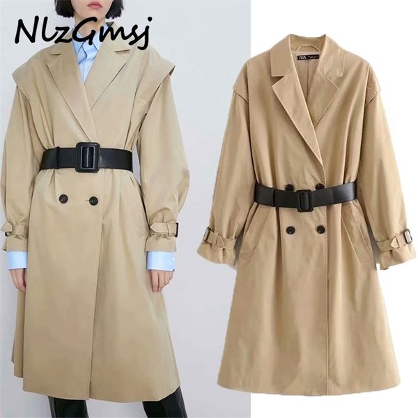 windbreaker women double breasted outwear female long section jacket ladies coat girls elegant 03 210628, Tan;black
windbreaker women double breasted outwear female long section jacket ladies coat girls elegant 03 210628, Tan;black