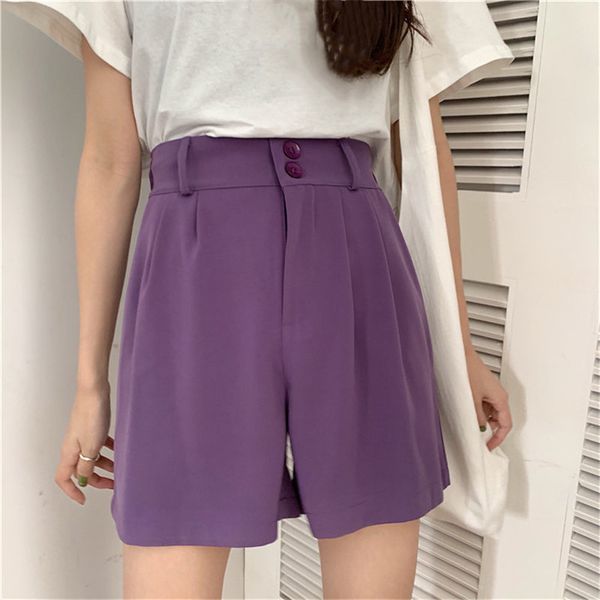 women bottoms solid straight casual high waist all match brief fashion feminino office lady korea chic summer shorts 210421, White;black
women bottoms solid straight casual high waist all match brief fashion feminino office lady korea chic summer shorts 210421, White;black