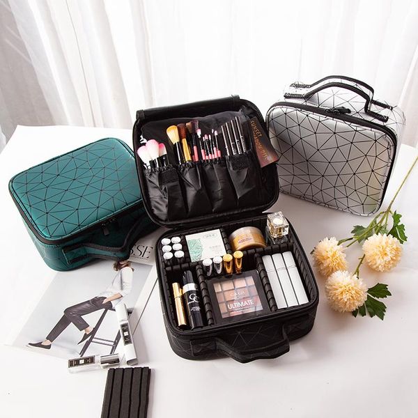 female brand profession makeup case fashion beautician cosmetics organizer storage box nail tool suitcase for women make up bag cosmetic bag
female brand profession makeup case fashion beautician cosmetics organizer storage box nail tool suitcase for women make up bag cosmetic bag