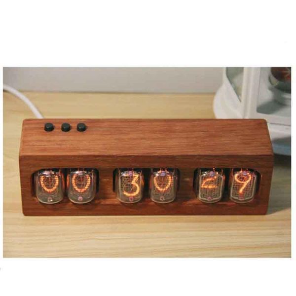 desk & table clocks 6-bit glow clock in12 tube nixie digital led beautiful gift safflower pear diy ornaments
desk & table clocks 6-bit glow clock in12 tube nixie digital led beautiful gift safflower pear diy ornaments