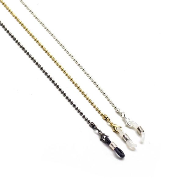 other fashion accessories glasses chain metal lanyard non-slip sunglasses hanging rope neck female eyeglass beads, Silver
other fashion accessories glasses chain metal lanyard non-slip sunglasses hanging rope neck female eyeglass beads, Silver