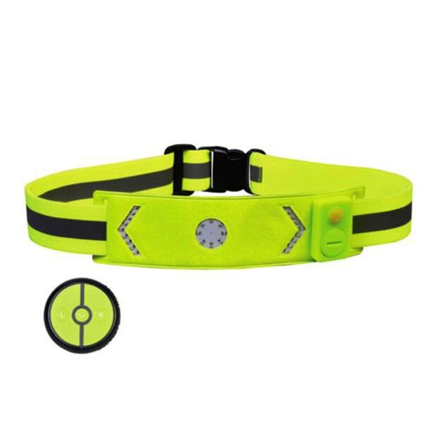 reflective belt with turn light high visibility 2.4g wireless remote controlled accessories for bicycle bike lights
reflective belt with turn light high visibility 2.4g wireless remote controlled accessories for bicycle bike lights