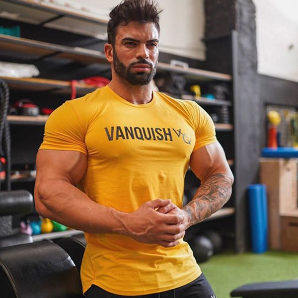 men's t shirts muscle brothers summer cotton short sleeve trend sports casual outdoor running fitness, White;black
men's t shirts muscle brothers summer cotton short sleeve trend sports casual outdoor running fitness, White;black