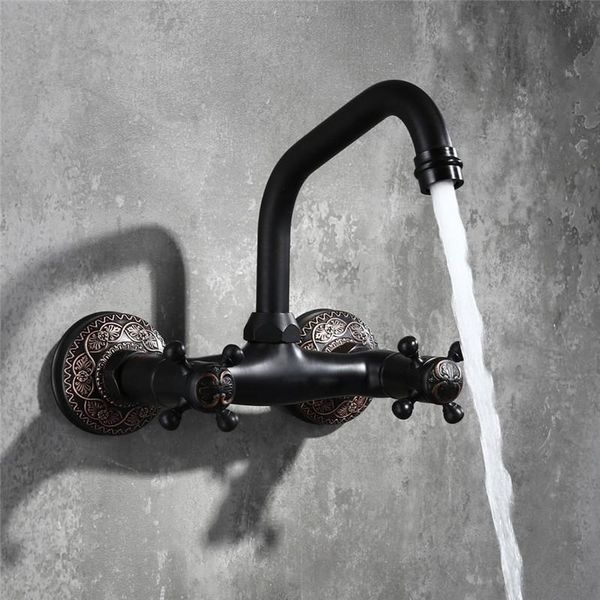 bathroom basin faucets brass balck oil brushed carved dual handle in-wall & cold sink mixer tap rotate kitchen faucet
bathroom basin faucets brass balck oil brushed carved dual handle in-wall & cold sink mixer tap rotate kitchen faucet