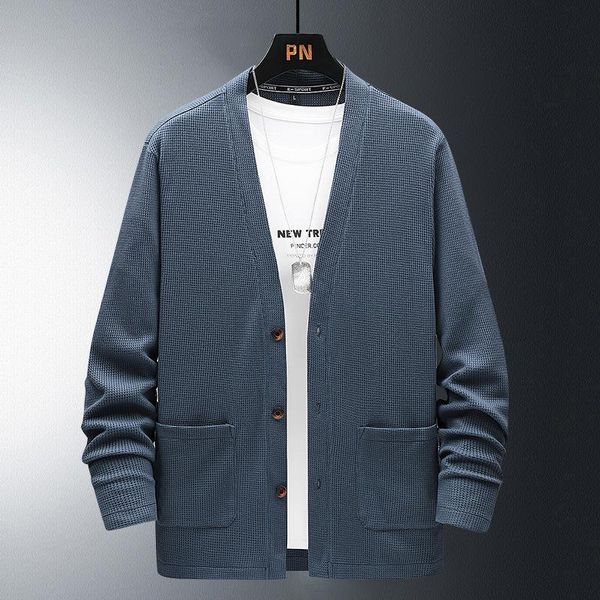 men's sweaters cardigan sweater male autumn jacket korean version of the solid color v-neck wild loose long plus size 8xl, White;black
men's sweaters cardigan sweater male autumn jacket korean version of the solid color v-neck wild loose long plus size 8xl, White;black