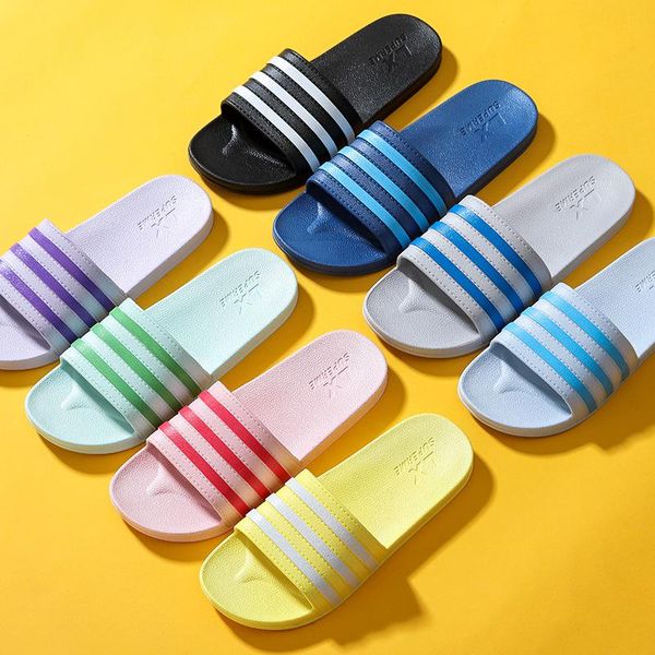 women's sandals 2021 summer slippers platform flat shoes men's home soft bottom beach couple bathroom, Black
women's sandals 2021 summer slippers platform flat shoes men's home soft bottom beach couple bathroom, Black