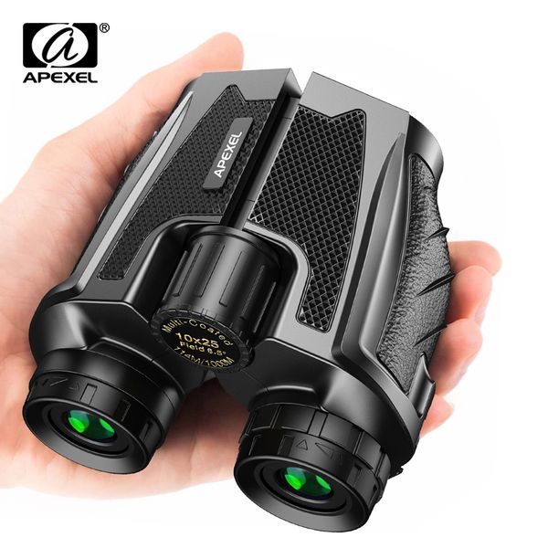 apexel hd telescope 10x25 bak4 prism binoculars high powered zoom 114m/1000m binocular hunting telescope for sport bird-watching
apexel hd telescope 10x25 bak4 prism binoculars high powered zoom 114m/1000m binocular hunting telescope for sport bird-watching