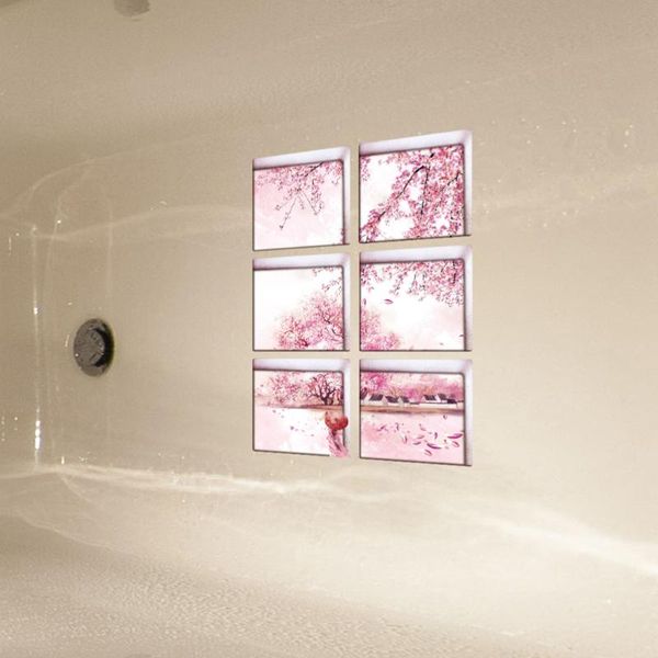 bath mats 6 pcs 3d bathtub stickers removable non-slip waterproof decals wall decorative appliques for walls
bath mats 6 pcs 3d bathtub stickers removable non-slip waterproof decals wall decorative appliques for walls