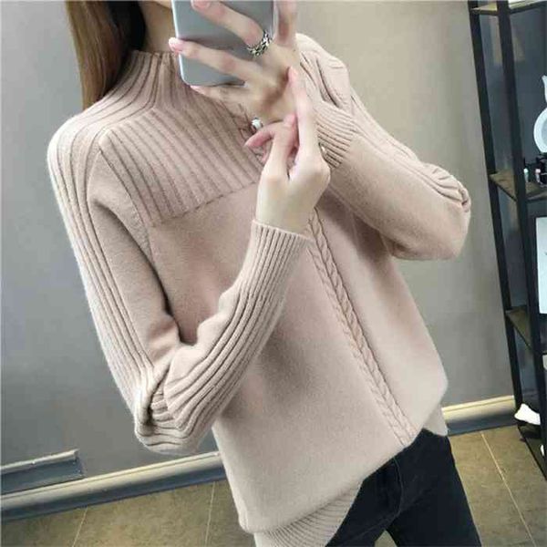 knitted turtleneck women autumn winter 2021 new ladies korean sweater female long sleeve jumper blue white red pullover femme, White;black
knitted turtleneck women autumn winter 2021 new ladies korean sweater female long sleeve jumper blue white red pullover femme, White;black