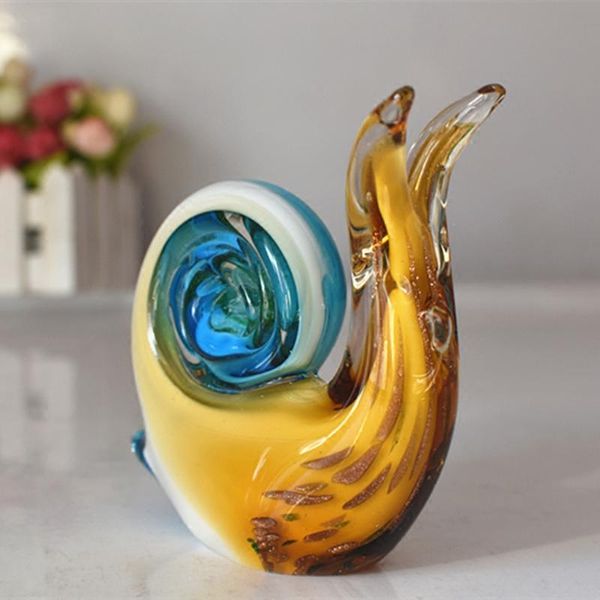 decorative objects & figurines colored glaze snail ornaments living room deskdecor nordic style glass crafts birthday gifts home decorat
decorative objects & figurines colored glaze snail ornaments living room deskdecor nordic style glass crafts birthday gifts home decorat
