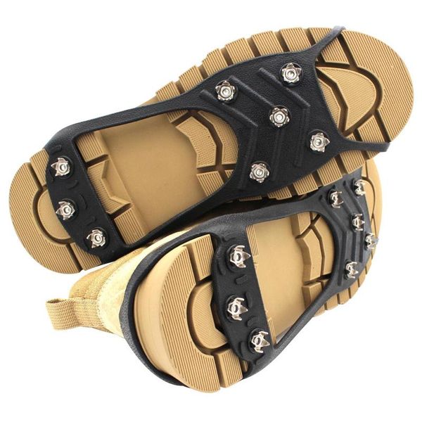 cords, slings and webbing 8 studs anti-skid snow ice thermo plastic elastomer climbing shoes cover spikes grips cleats anti-ice covers cramp
cords, slings and webbing 8 studs anti-skid snow ice thermo plastic elastomer climbing shoes cover spikes grips cleats anti-ice covers cramp