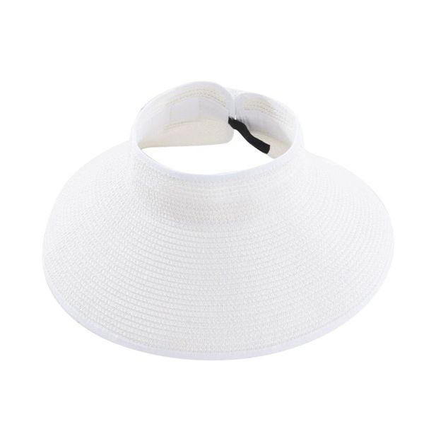 wide brim hats women's fashion conciseness rollable drafting hat sun beach women summer uv protection visor 2021, Blue;gray
wide brim hats women's fashion conciseness rollable drafting hat sun beach women summer uv protection visor 2021, Blue;gray