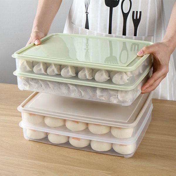 refrigerator storage box with lid stackable plastic dumplings vegetable egg holder kitchen organizer ty53 bottles & jars
refrigerator storage box with lid stackable plastic dumplings vegetable egg holder kitchen organizer ty53 bottles & jars