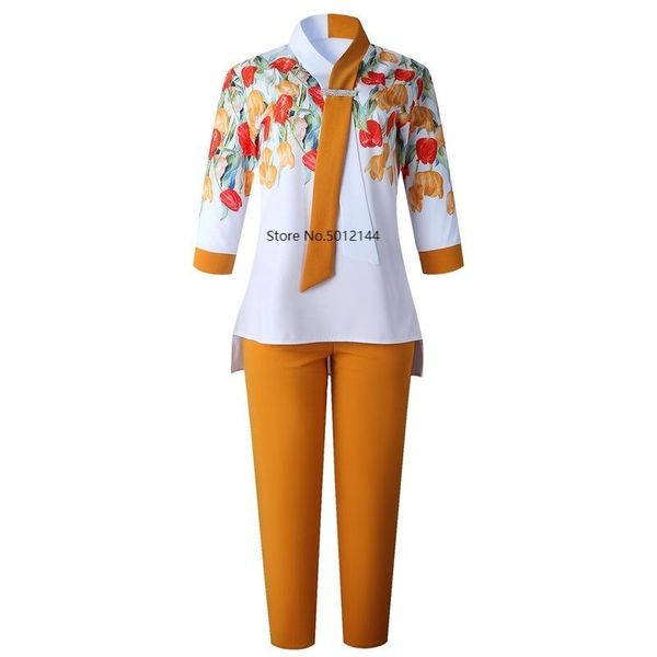 ethnic clothing 2 piece sets women 3/4 sleeve stand collar and pants 2021 fashion print irregular office lady suit outfits two set, Red
ethnic clothing 2 piece sets women 3/4 sleeve stand collar and pants 2021 fashion print irregular office lady suit outfits two set, Red