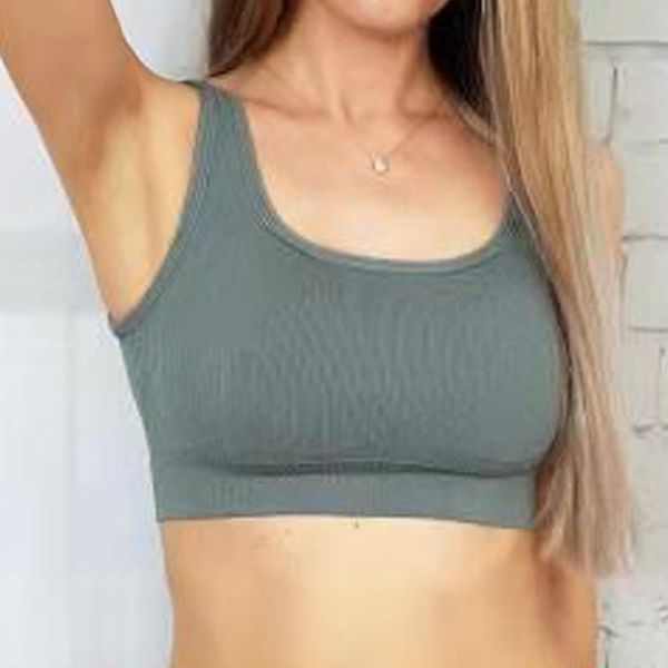 camisoles & tanks thread v back sling vest women's without steel ring gathered underwear comfortable no rims bra for women top, Black;white
camisoles & tanks thread v back sling vest women's without steel ring gathered underwear comfortable no rims bra for women top, Black;white