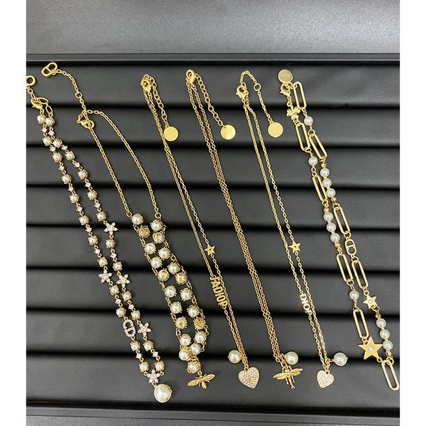 designer jewelry family new letter star set necklace fashion temperament high version necklace, Silver
designer jewelry family new letter star set necklace fashion temperament high version necklace, Silver