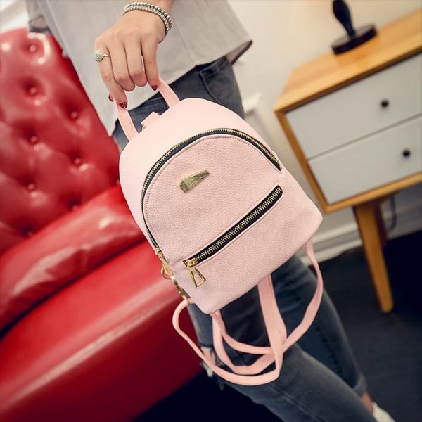 women small backpack college student rucksack travel shoulder bags teenager girls pu leather bagpack female mochila
women small backpack college student rucksack travel shoulder bags teenager girls pu leather bagpack female mochila