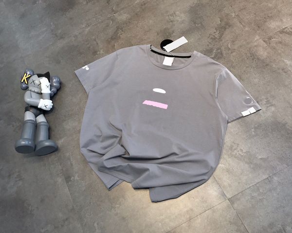 design clothing ape man cement grey couple loose short sleeve contrast letter cotton t-shirt embroidered ape front and back print, White
design clothing ape man cement grey couple loose short sleeve contrast letter cotton t-shirt embroidered ape front and back print, White