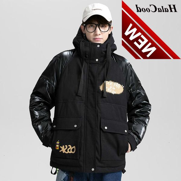 halacood streetwear white duck down jacket men 2021 brand new cargo mens thick warm coat windbreaker s, Black
halacood streetwear white duck down jacket men 2021 brand new cargo mens thick warm coat windbreaker s, Black