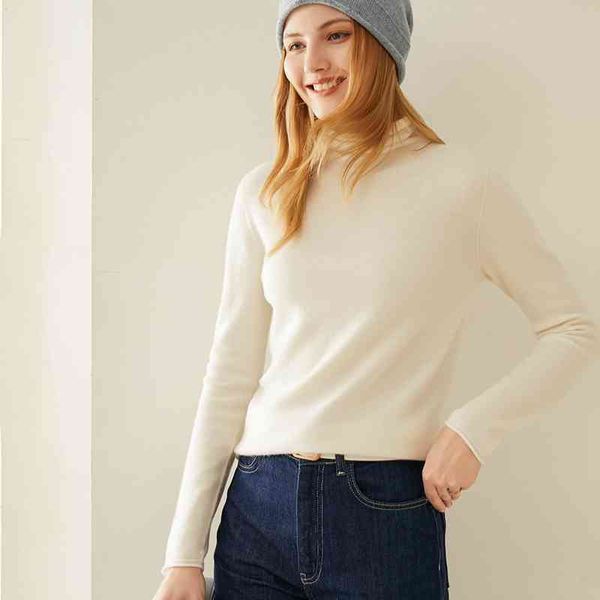 women's two piece pants autumn and winter pure cashmere sweater 100% women's jacket joker fashion pullover tmdd, White
women's two piece pants autumn and winter pure cashmere sweater 100% women's jacket joker fashion pullover tmdd, White