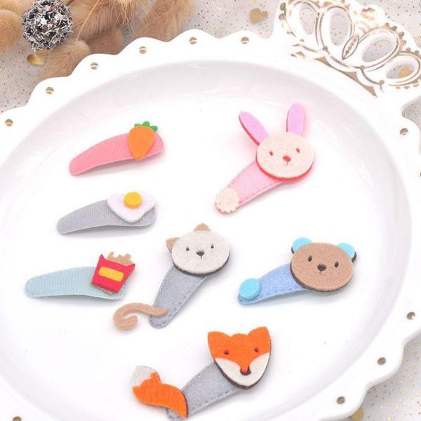 hair accessories children's felt clip cartoon animal fruit hairpin female bb baby selling germination headwear, Slivery;white
hair accessories children's felt clip cartoon animal fruit hairpin female bb baby selling germination headwear, Slivery;white
