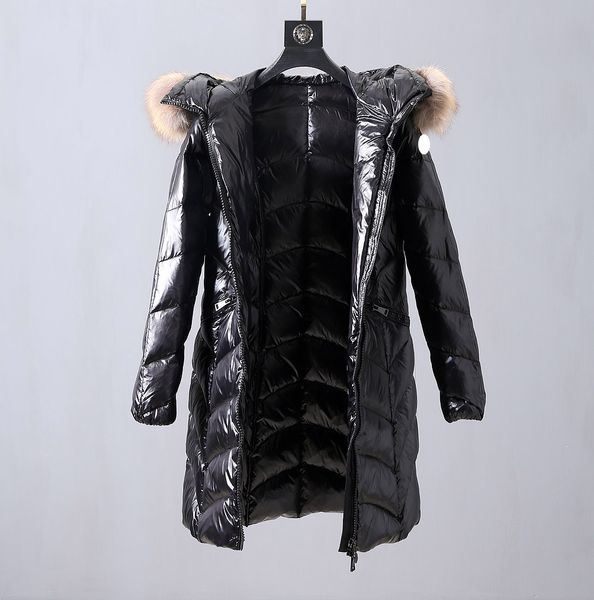 luxury french ladies down jacket maya france brand designer hooded fur collar zipper coat slim long coats, Black
luxury french ladies down jacket maya france brand designer hooded fur collar zipper coat slim long coats, Black