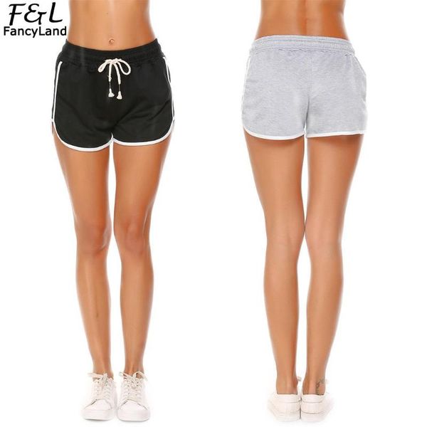 women's shorts women 2021 summer drawstring waist casual sporting short feminino plus size xxxl, White;black
women's shorts women 2021 summer drawstring waist casual sporting short feminino plus size xxxl, White;black