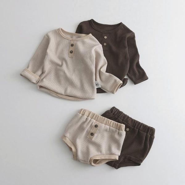 clothing sets born infant clothes set solid baby girl long sleeve shorts boys 2pcs boy, White
clothing sets born infant clothes set solid baby girl long sleeve shorts boys 2pcs boy, White
