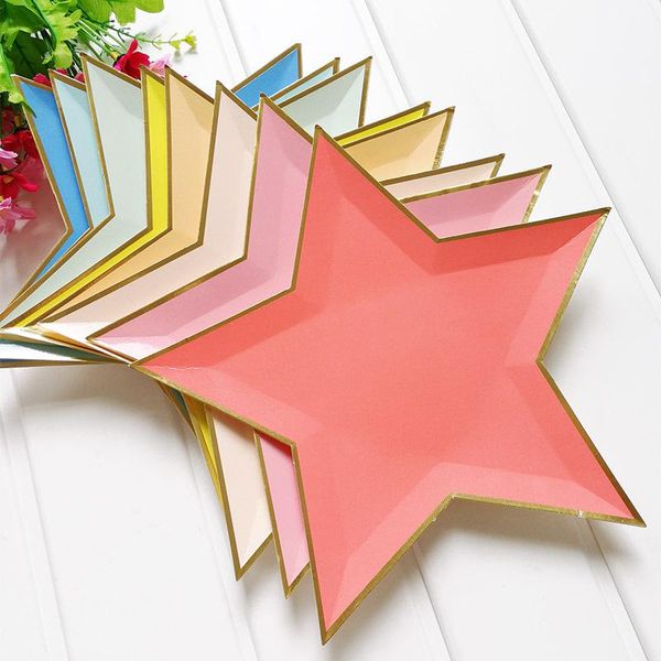 disposable dinnerware 8pcs gold foil star paper plates party dish tableware 11 inch plate theme festival for baby shower wedding supplies
disposable dinnerware 8pcs gold foil star paper plates party dish tableware 11 inch plate theme festival for baby shower wedding supplies