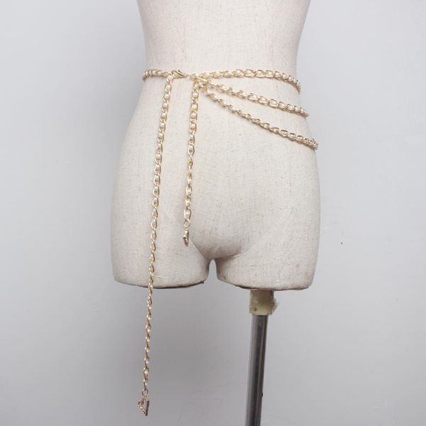 belts fashion luxury women pearl metal tassel gold chain belt long pendant dress silver beads straps accessories, Black;brown
belts fashion luxury women pearl metal tassel gold chain belt long pendant dress silver beads straps accessories, Black;brown