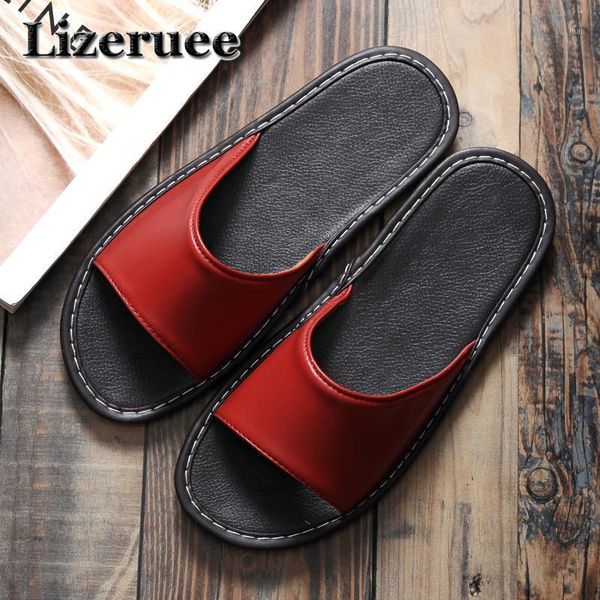 slippers men home linen indoor bedroom sandals couple sheepskin leather floor qy0531, Black
slippers men home linen indoor bedroom sandals couple sheepskin leather floor qy0531, Black