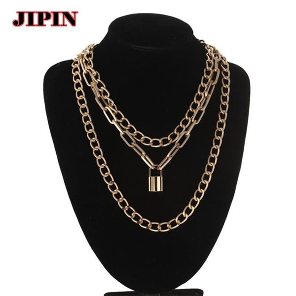 chokers 2021 chain necklace neck chains lock pendant jewelry for women punk choker padlock goth grunge aesthetic accessories, Golden;silver
chokers 2021 chain necklace neck chains lock pendant jewelry for women punk choker padlock goth grunge aesthetic accessories, Golden;silver