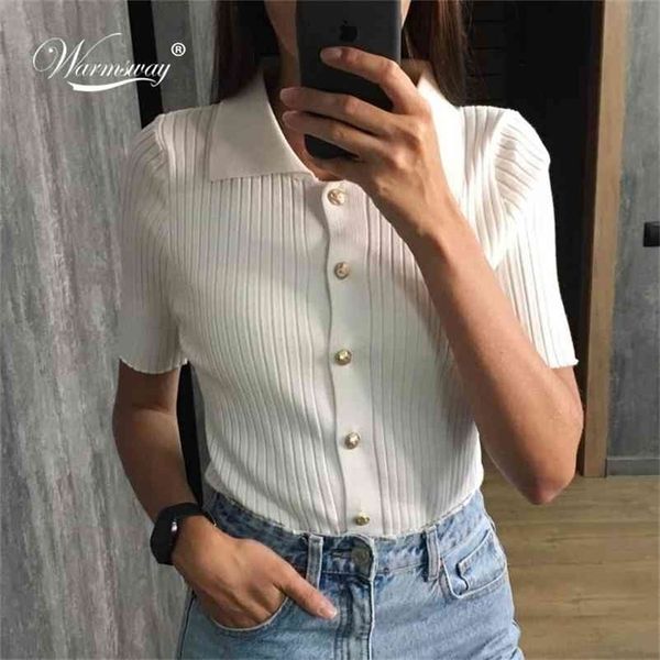 summer women short sleeve collared button up crop buttons t-shirt b-049 210406, White
summer women short sleeve collared button up crop buttons t-shirt b-049 210406, White