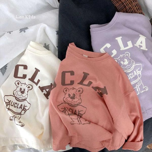 autumn baby girl long sleeve tshirts kids cotton cute korean cartoon letter print for child clothes, Blue
autumn baby girl long sleeve tshirts kids cotton cute korean cartoon letter print for child clothes, Blue