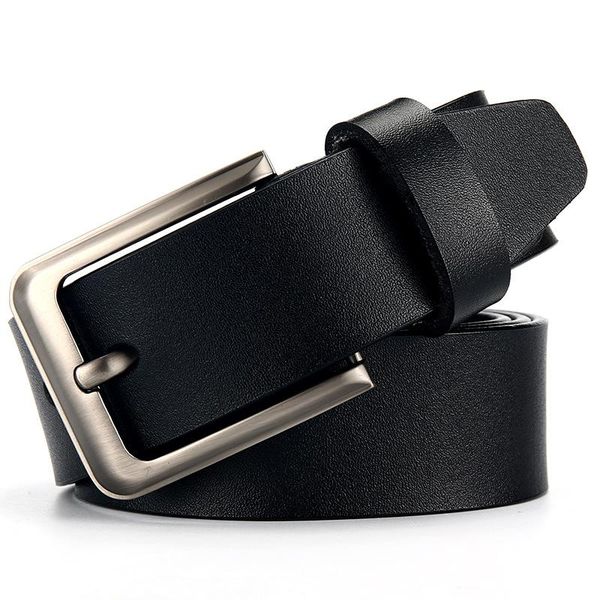 belts men's genuine leather belt brand versatile designer cowhide superior quality alloy pin buckle women's cowboy waist, Black;brown
belts men's genuine leather belt brand versatile designer cowhide superior quality alloy pin buckle women's cowboy waist, Black;brown