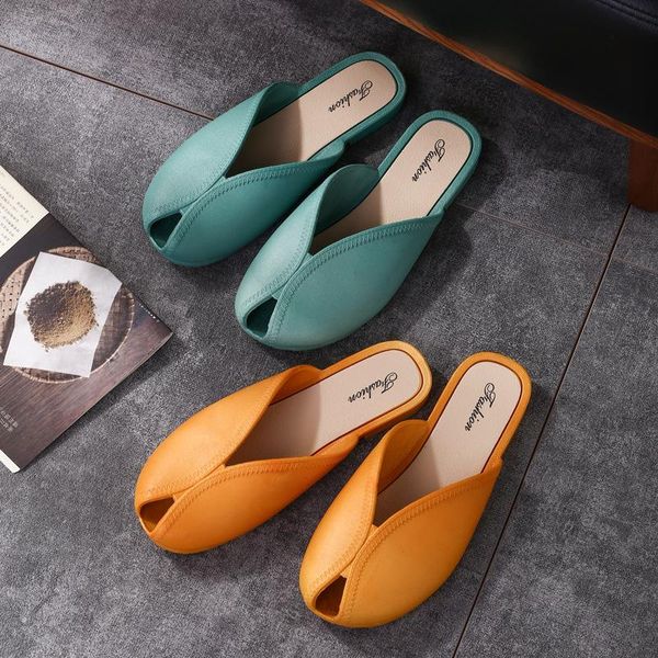 women summer shoes closed toe pu slippers ladies flats sandals womens outdoor slipper female slip on casual woman, Black
women summer shoes closed toe pu slippers ladies flats sandals womens outdoor slipper female slip on casual woman, Black