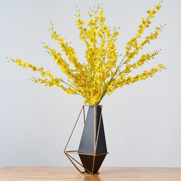 vases creative metal plated american vase el clubhouse bedroom window table dining wrought iron
vases creative metal plated american vase el clubhouse bedroom window table dining wrought iron