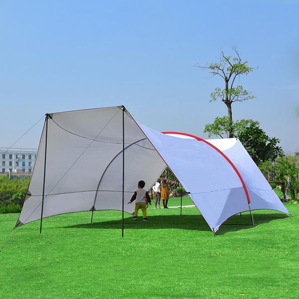 wilderness outdoor camping canopy multi-function living room anti-uv super large shade awning pergola tents and shelters
wilderness outdoor camping canopy multi-function living room anti-uv super large shade awning pergola tents and shelters