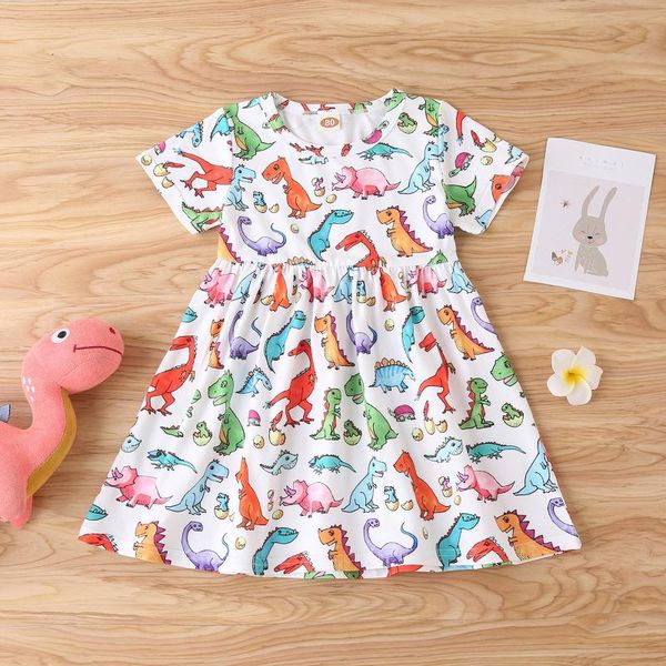 girl's dresses elegant toddler kids baby girls cartoon dinasaur short sleeve princess dress party children outfits clothing, Red;yellow
girl's dresses elegant toddler kids baby girls cartoon dinasaur short sleeve princess dress party children outfits clothing, Red;yellow