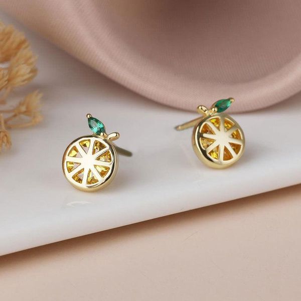 stud yc5265e s925 silver exquisite fashion sweet summer style fruit lemon zircon earrings girlfriend gift women's jewelry, Golden;silver
stud yc5265e s925 silver exquisite fashion sweet summer style fruit lemon zircon earrings girlfriend gift women's jewelry, Golden;silver