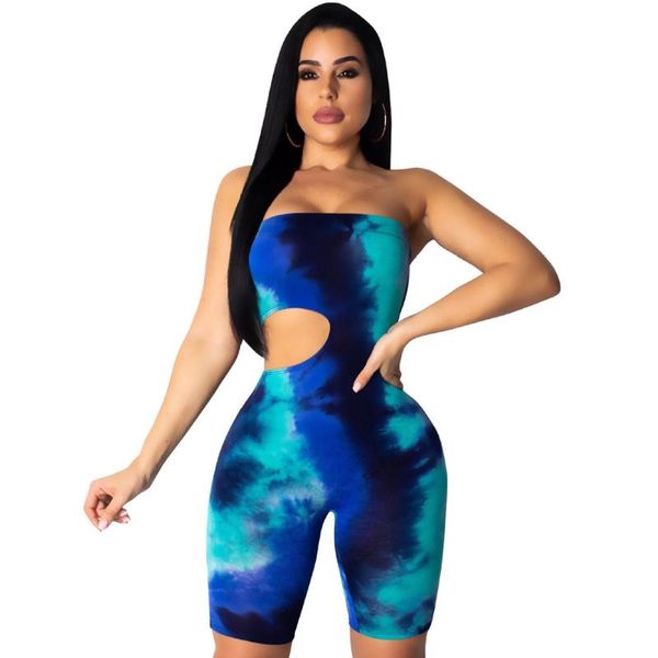 women's jumpsuits & rompers women jumpsuit tie dyeing bodycon strapless casual club party romper overalls femme 2021 summer fashion tra, Black;white
women's jumpsuits & rompers women jumpsuit tie dyeing bodycon strapless casual club party romper overalls femme 2021 summer fashion tra, Black;white