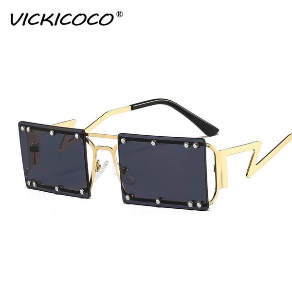 sunglasses men women small frame square classic metal rivet sun glasses anti-uv modern fashion eyeglasses eyewear uv400, White;black
sunglasses men women small frame square classic metal rivet sun glasses anti-uv modern fashion eyeglasses eyewear uv400, White;black