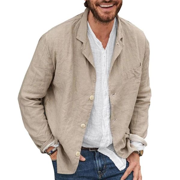 men's jackets 2021 men cotton linen blouse long sleeve harajuku casual slim-fit shirt spring botton v-neck shirts male fashion solid to, Black;brown
men's jackets 2021 men cotton linen blouse long sleeve harajuku casual slim-fit shirt spring botton v-neck shirts male fashion solid to, Black;brown