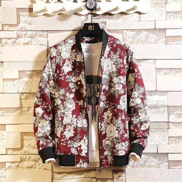 jackets floral men japanese street windbreaker bomber fashion printing design jacket brand men's clothing, Black;brown
jackets floral men japanese street windbreaker bomber fashion printing design jacket brand men's clothing, Black;brown