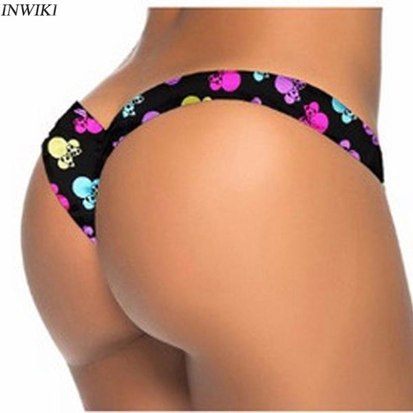 women's swimwear 10 styles tiny brazilian anti-light bikini bottom female women g-string briefs micro mini thong underwear tanga, White;black
women's swimwear 10 styles tiny brazilian anti-light bikini bottom female women g-string briefs micro mini thong underwear tanga, White;black