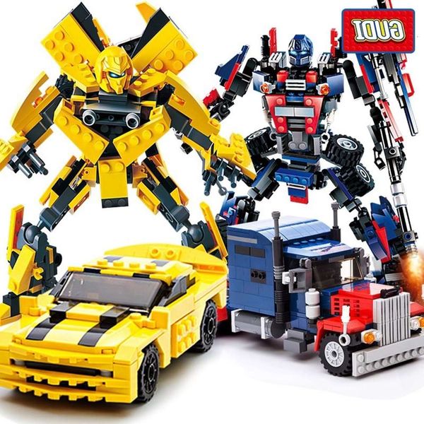 assembled toys goody building blocks compatible with lego boys' puzzle and deformation robot assembling vajra bumblebee inserting toys
assembled toys goody building blocks compatible with lego boys' puzzle and deformation robot assembling vajra bumblebee inserting toys