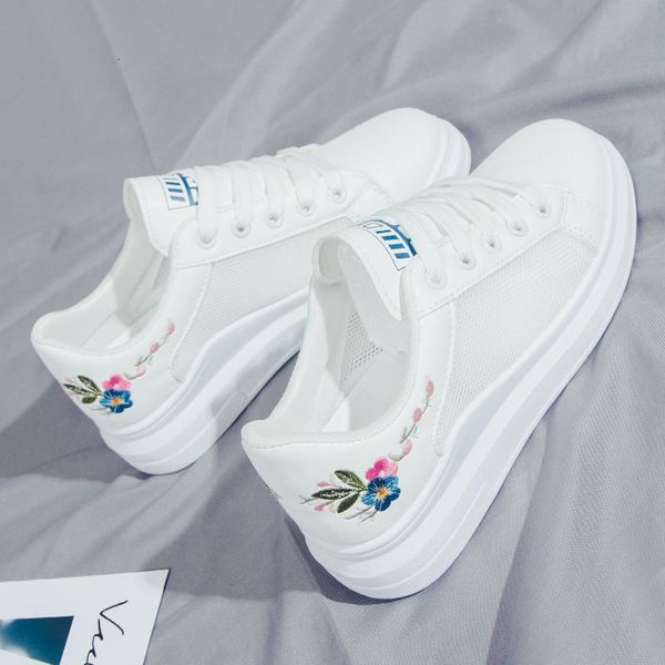 dress shoes fashion white leather women chunky sneakers lace up tenis feminino floral platform casual shoe 9mj7, Black
dress shoes fashion white leather women chunky sneakers lace up tenis feminino floral platform casual shoe 9mj7, Black