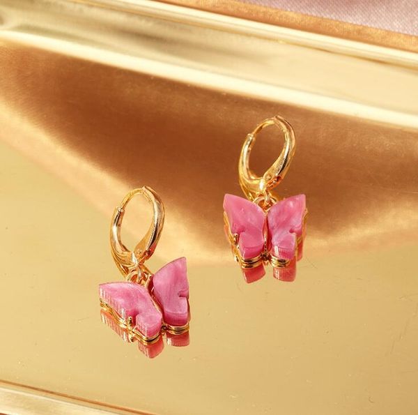charms korean fashion earrings acrylic butterfly shape jewelry small fresh sweet drop earing for woman cute gifts ml, Bronze;silver
charms korean fashion earrings acrylic butterfly shape jewelry small fresh sweet drop earing for woman cute gifts ml, Bronze;silver