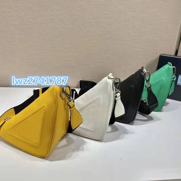 designer bags handbags for women shoulder bag fashion triangle bags genuine leather